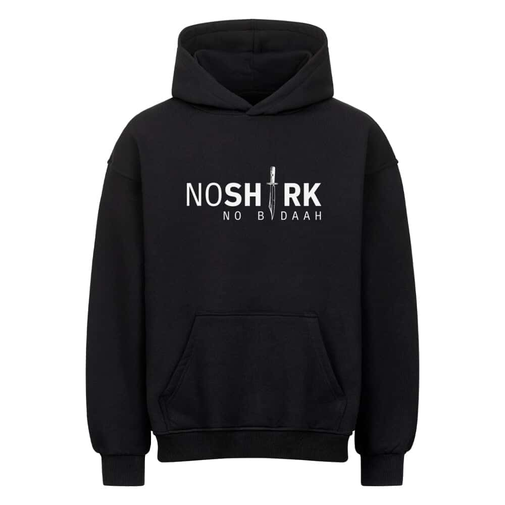 No Shirk - Oversized Hoodie