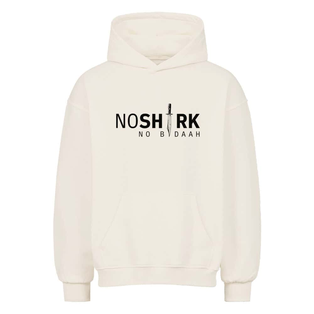 No Shirk - Oversized Hoodie