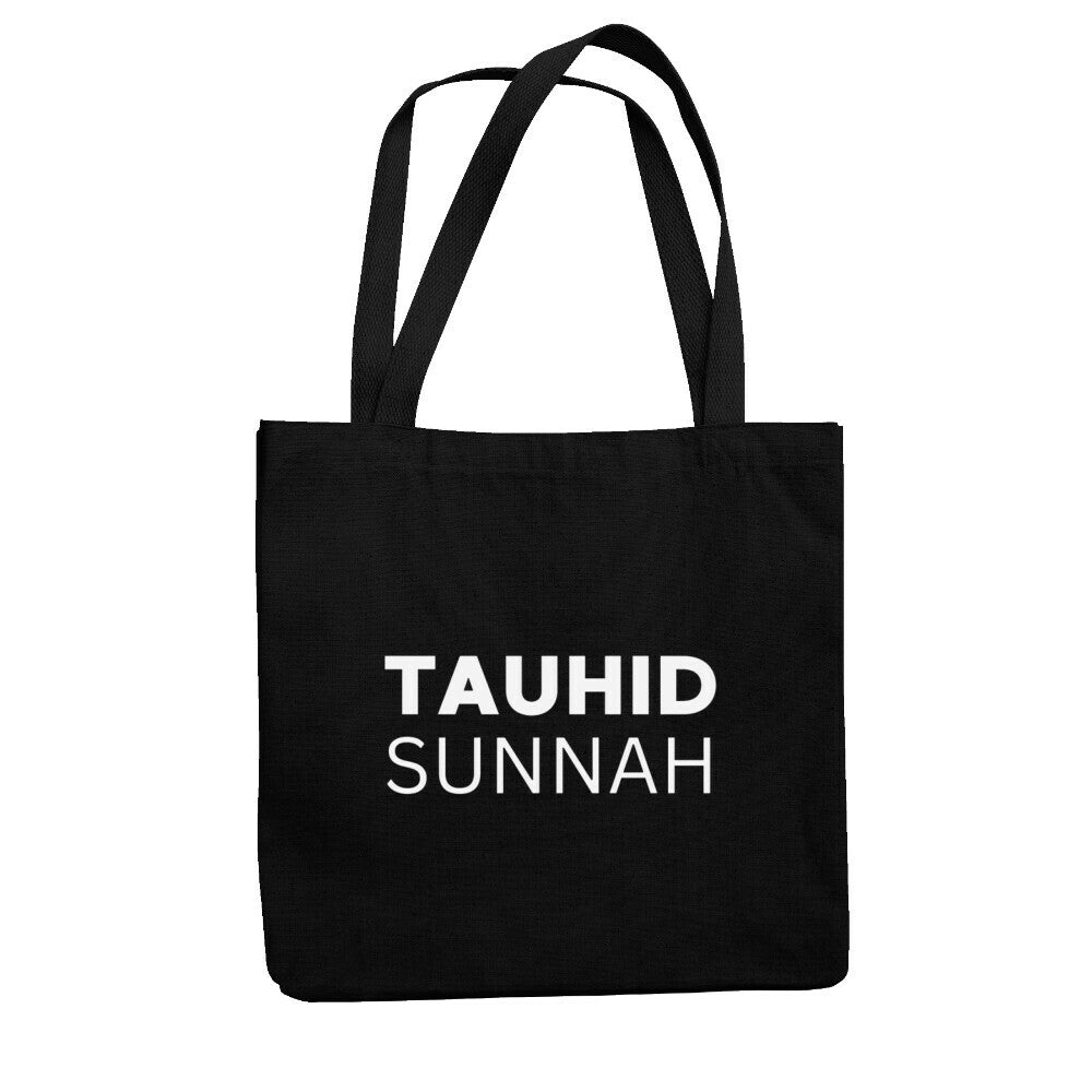 Tauhid - Jutebeutel Unisex Black