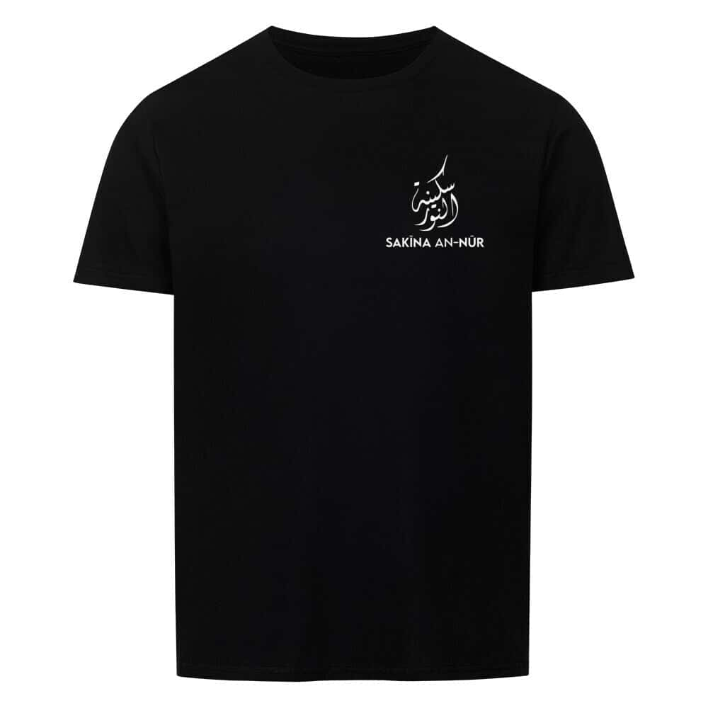 Sakīna - Basic Shirt Unisex Black