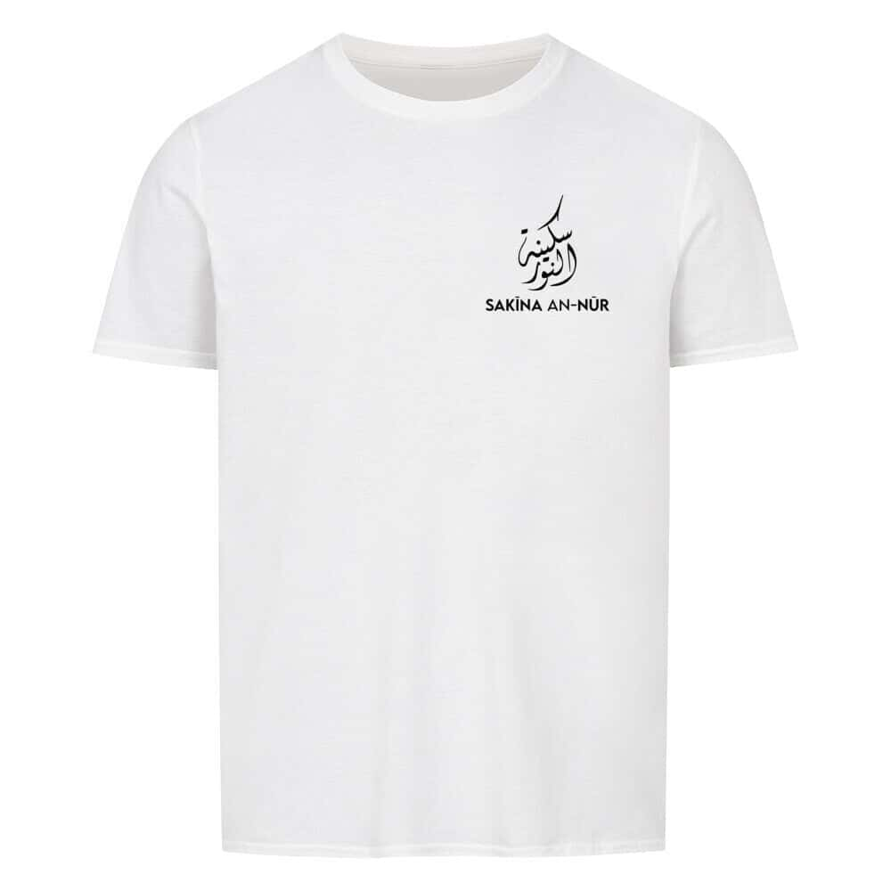 Sakīna - Basic Shirt Unisex White