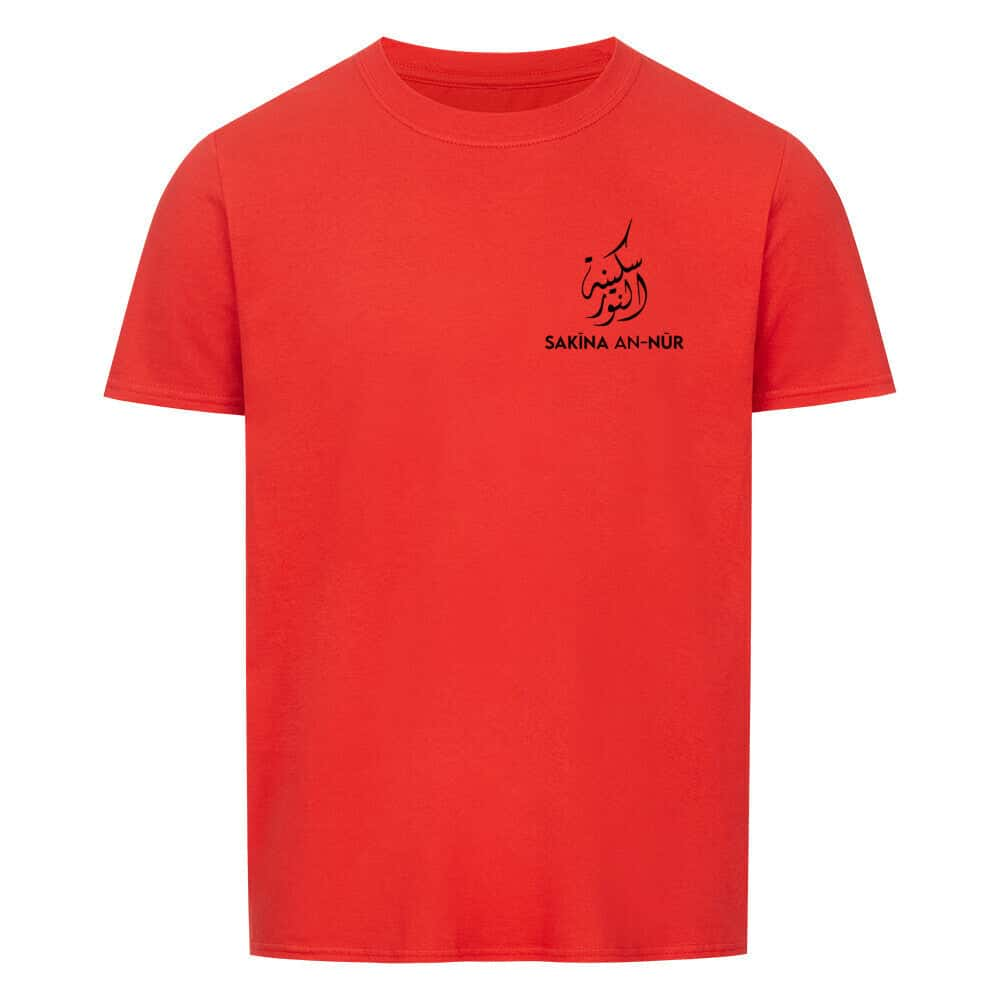 Sakīna - Basic Shirt Unisex Red