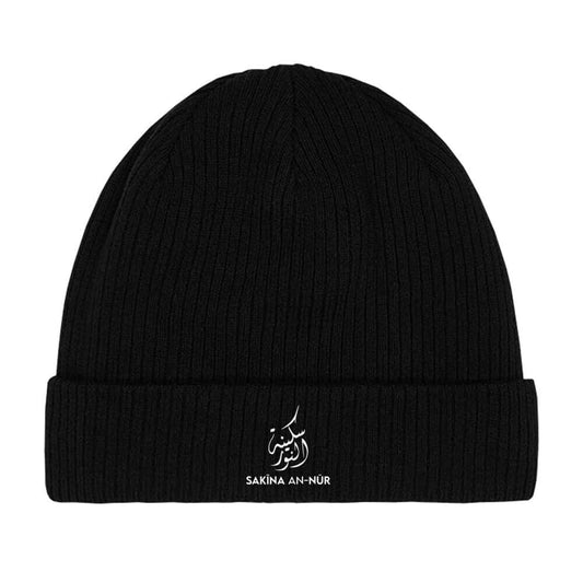 Beanie Unisex Black