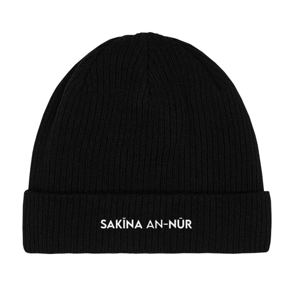 Sakīna - Beanie Unisex Black