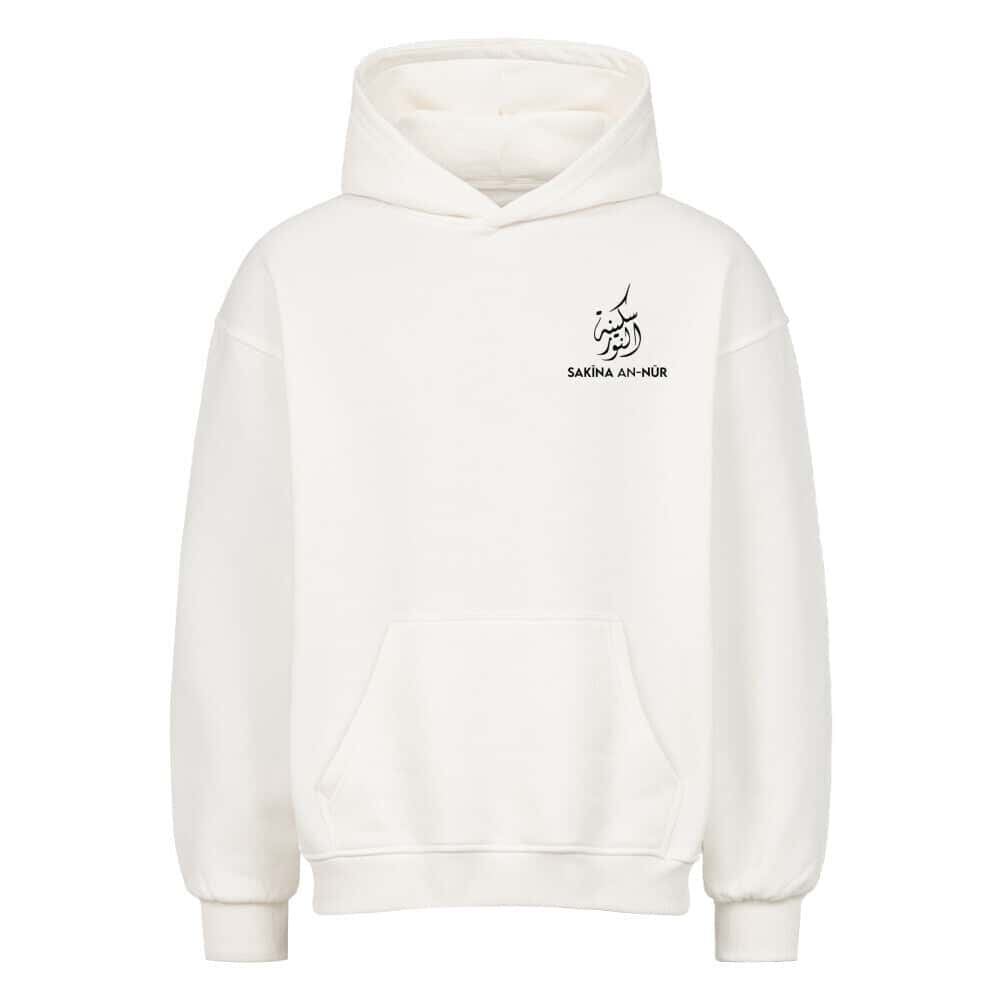 Sakīna - Oversized Hoodie White