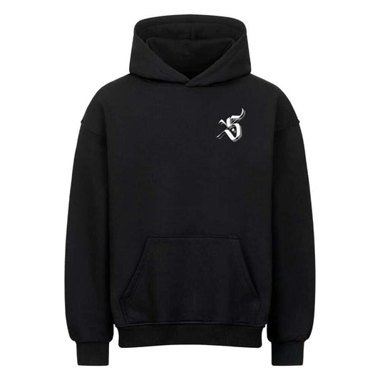 S - Oversized Hoodie Black