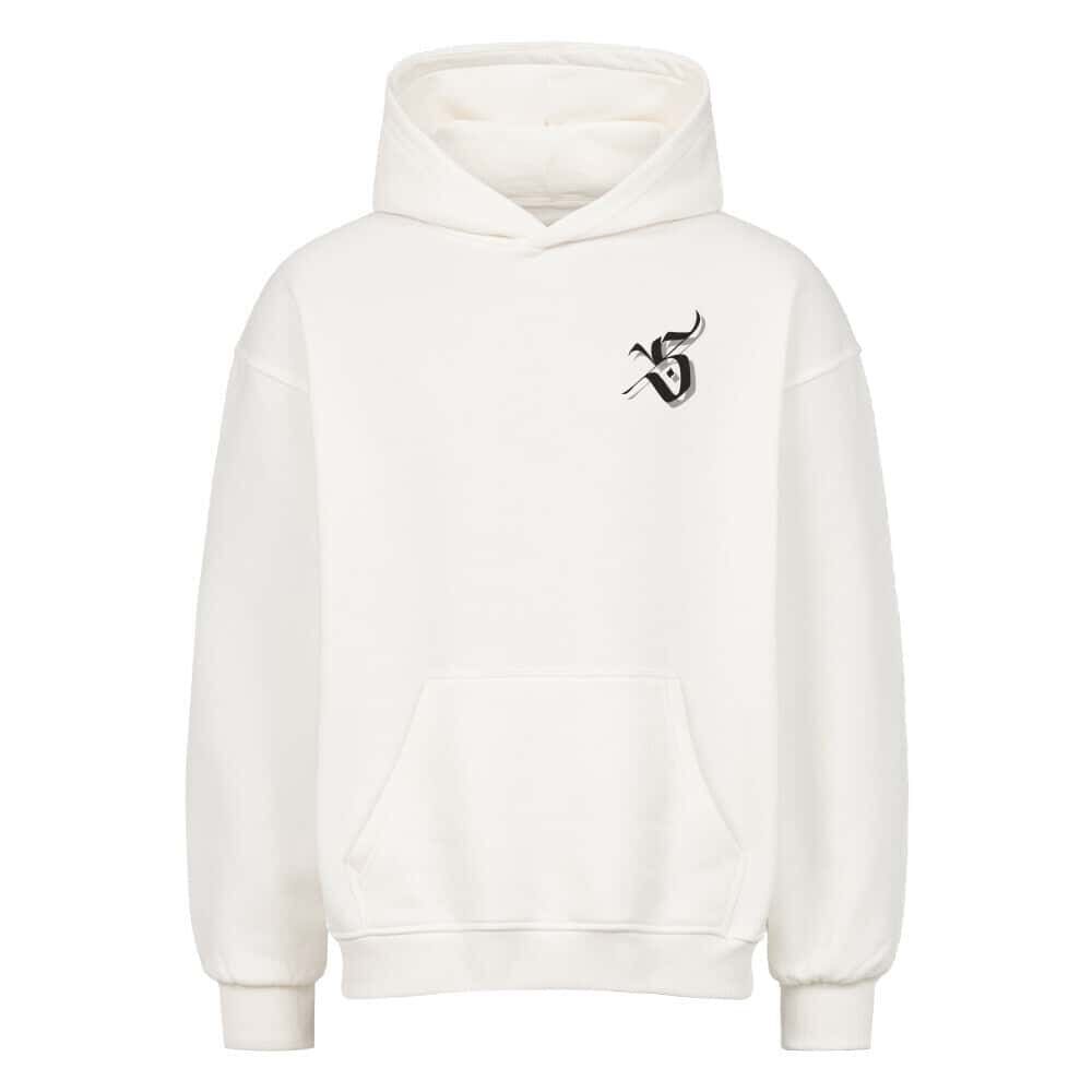 S - Oversized Hoodie White