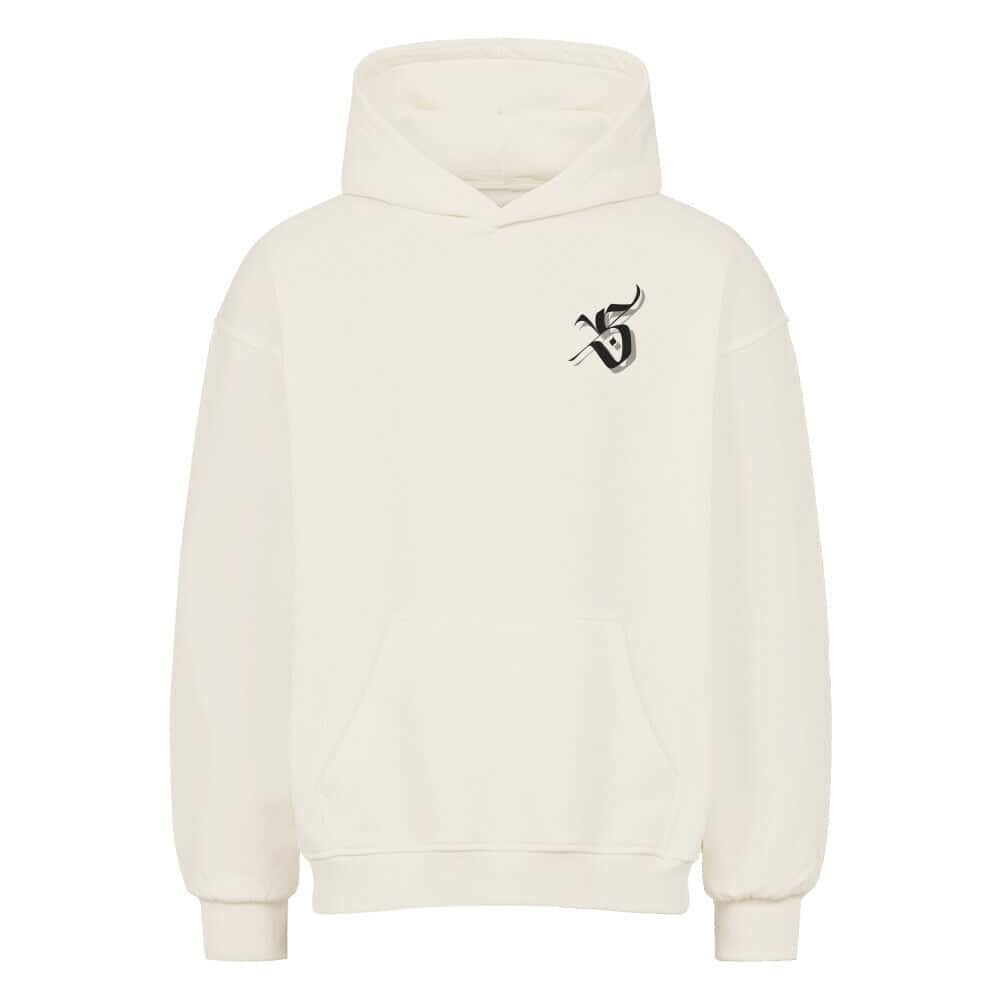 S - Oversized Hoodie Natural Raw