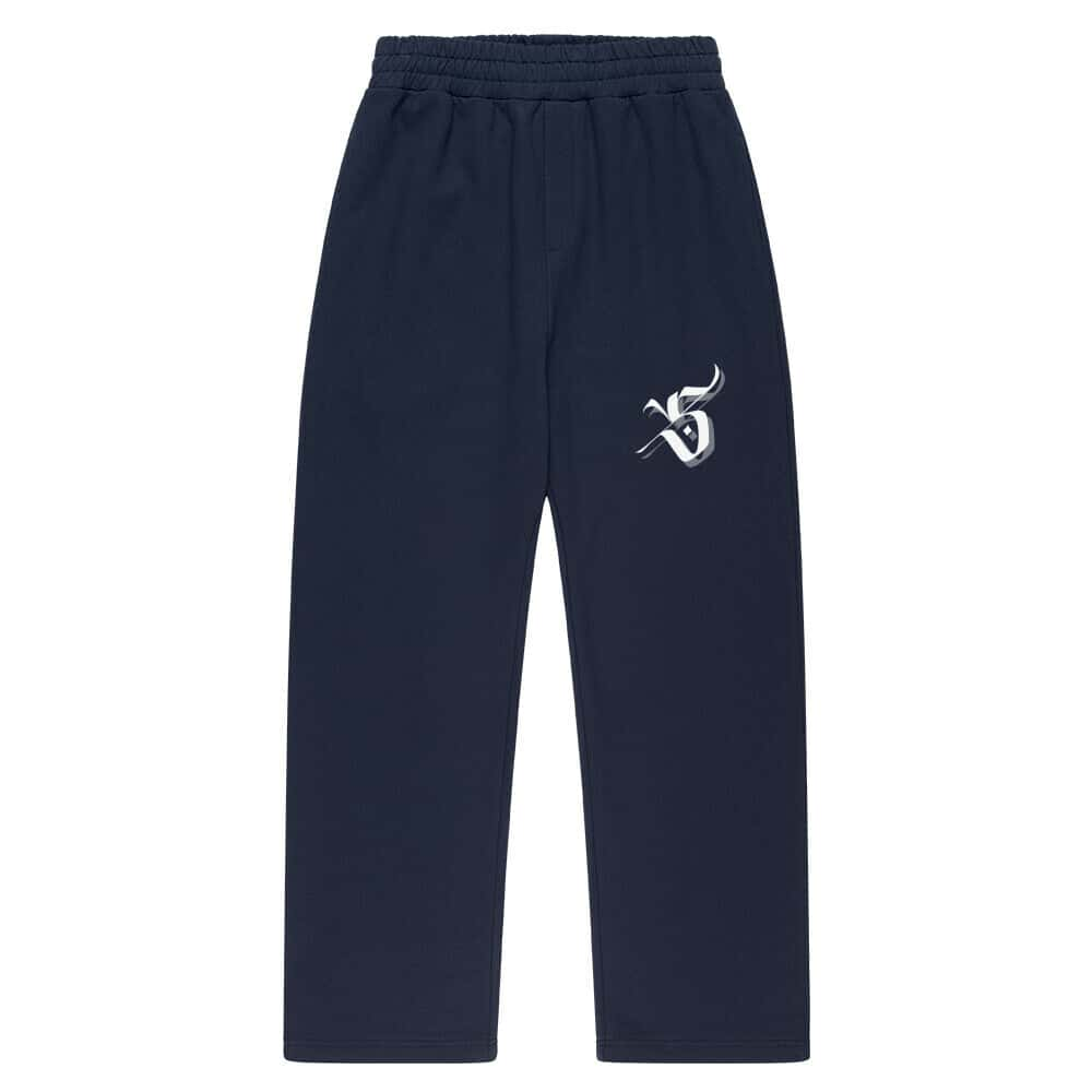 S - Oversized Sweatpants French Navy