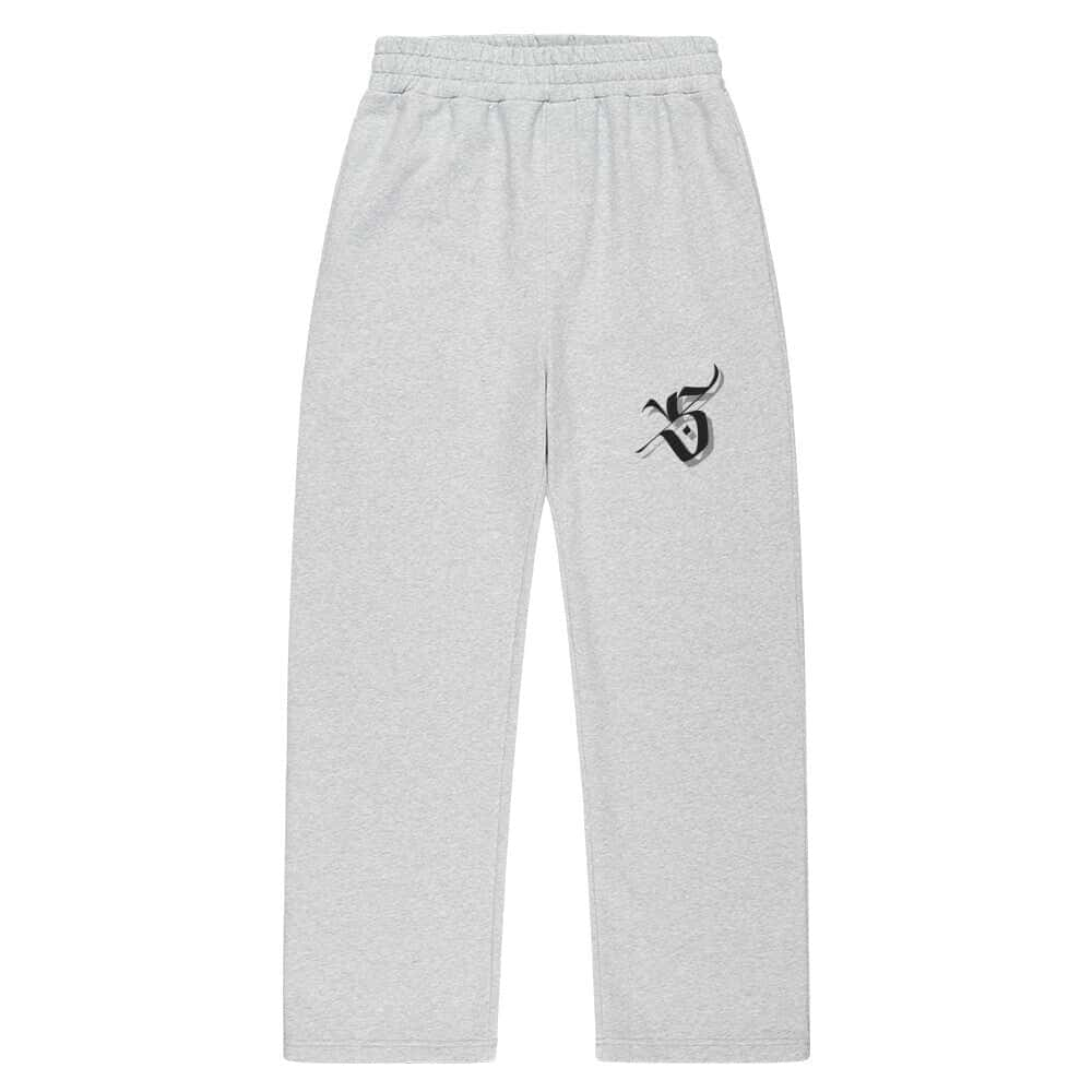 S - Oversized Sweatpants Heather Grey