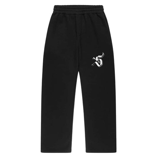 S - Oversized Sweatpants Black