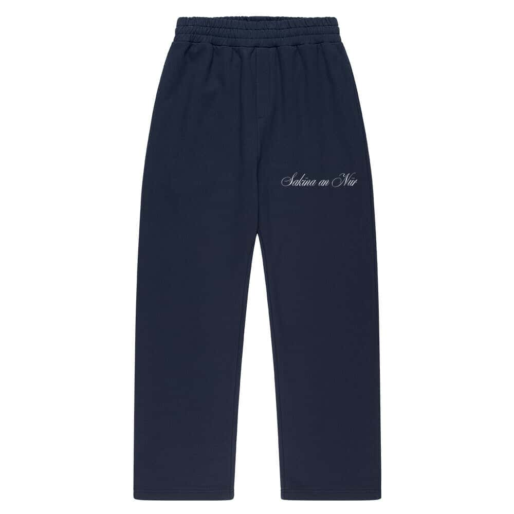 Sakīna - Oversized Sweatpants French Navy