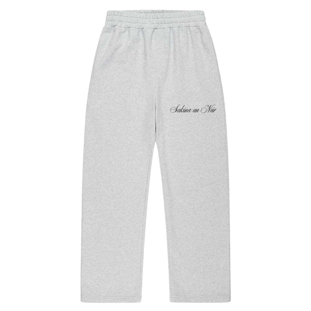 Sakīna - Oversized Sweatpants Heather Grey