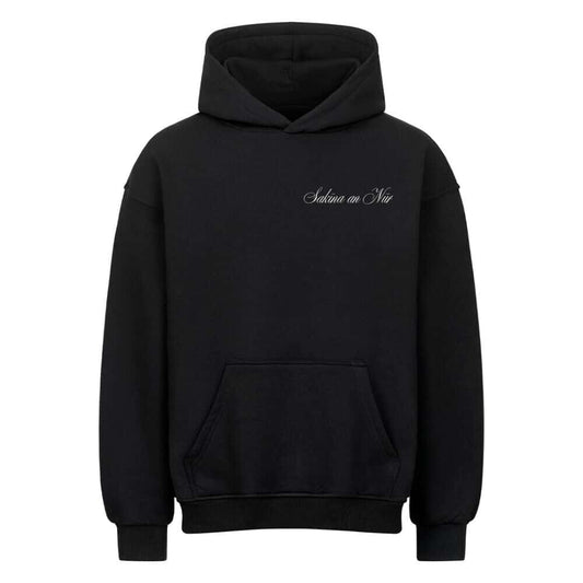 Sakīna - Oversized Hoodie Black