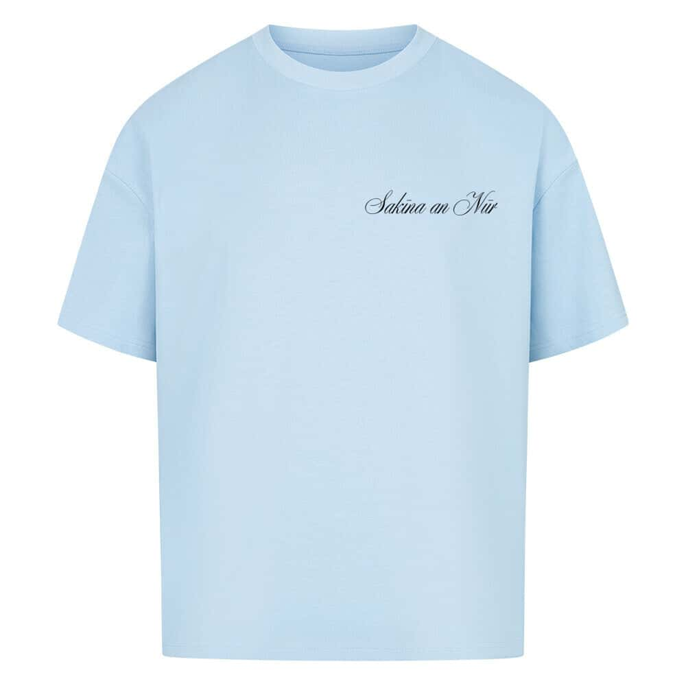 Sakina - Oversized Shirt Baby Blue